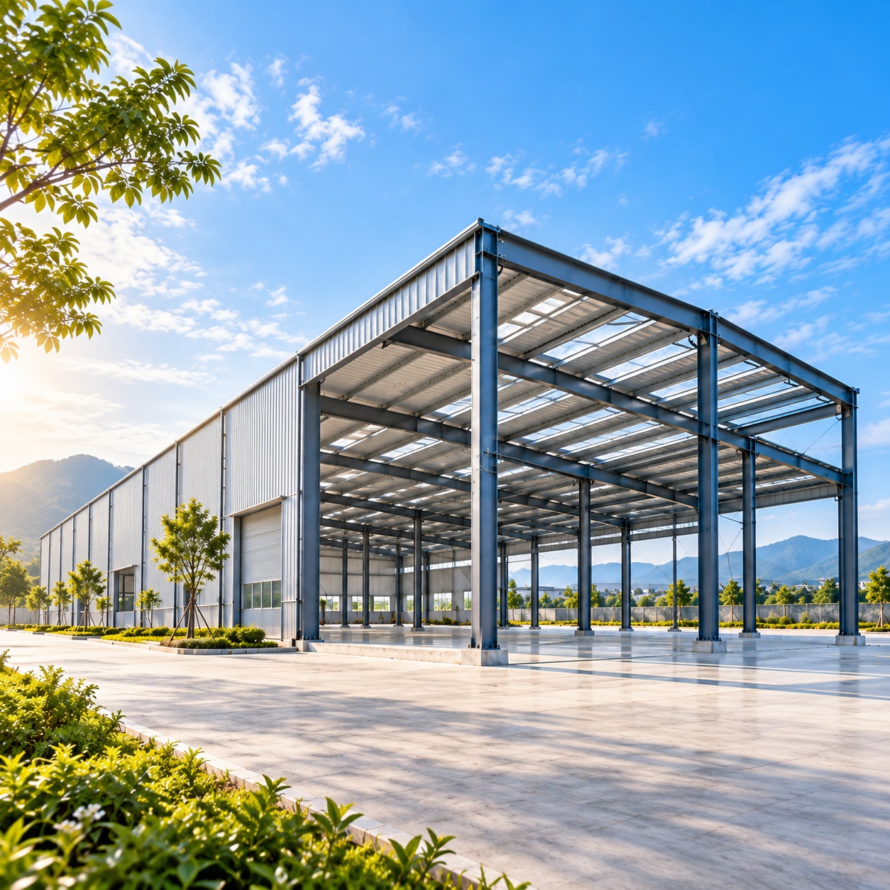 Nhà thép tiền chế HM Global Steel